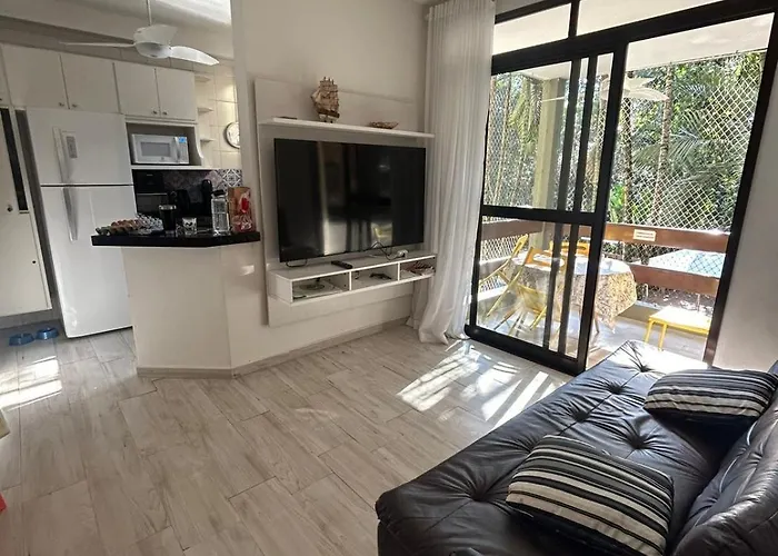 Apto Riviera de São Lourenço com Piscinas Aquecidas,Quadra,Sacada Gourmet Bertioga